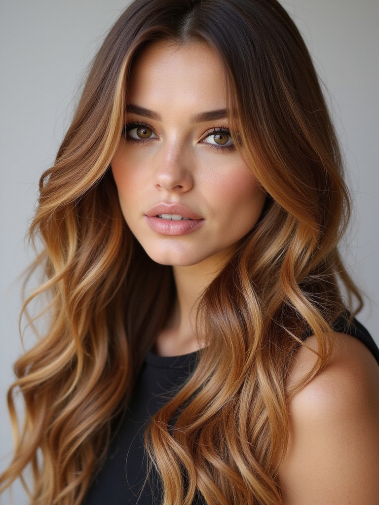 enchanting honey brown brilliance