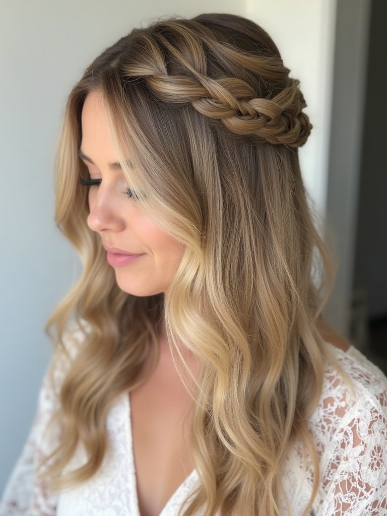 enchanting lace braid design