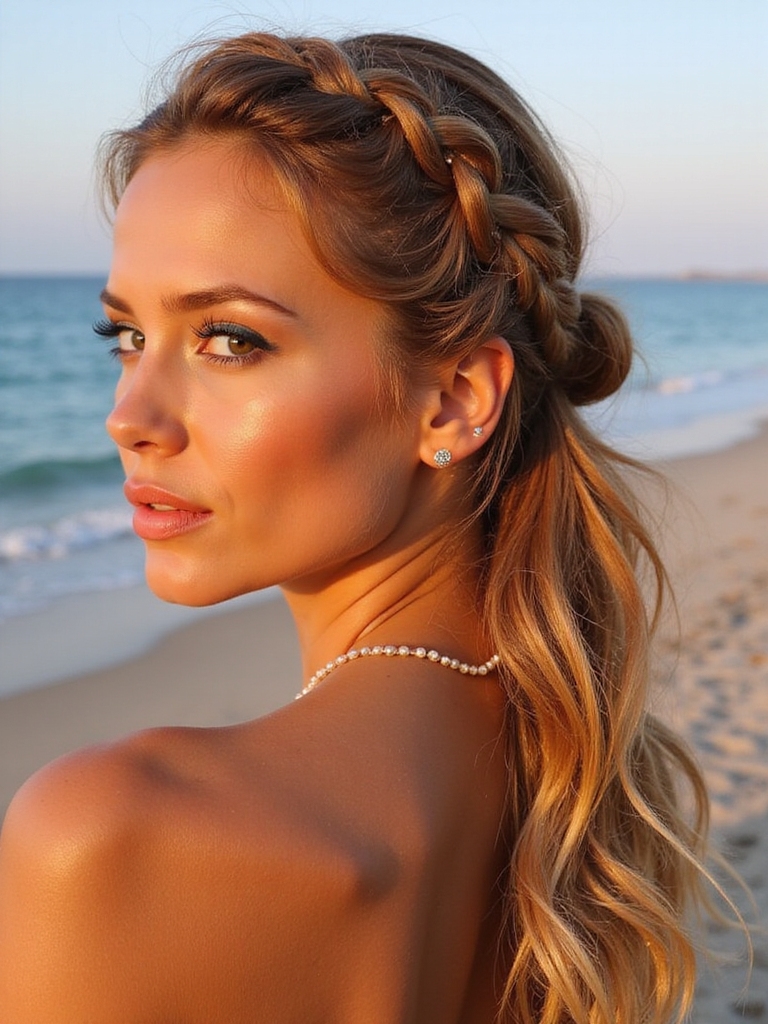 enchanting mermaid rope braids