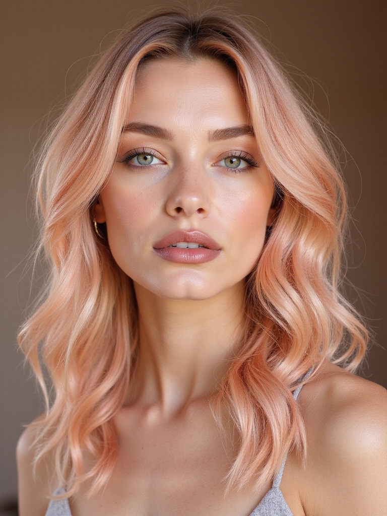 enchanting spring hair colors