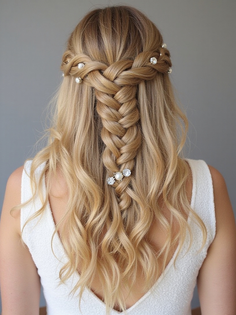 enchanting waterfall braid tutorial