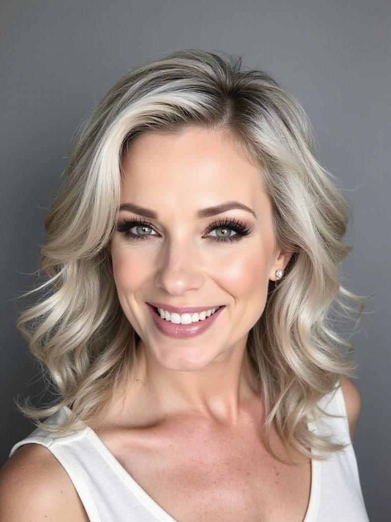 enhance style with highlights