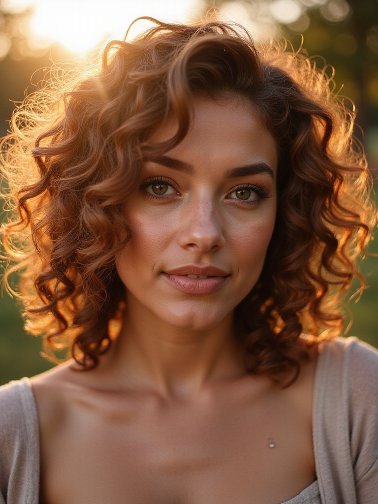 enhanced defined natural curls