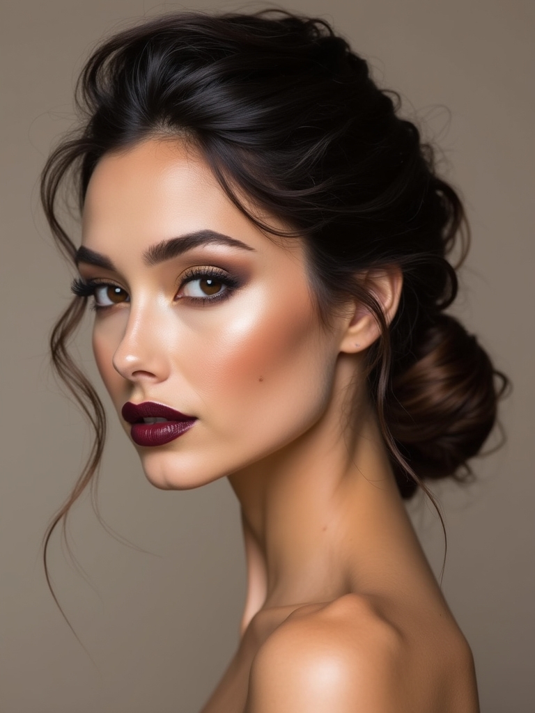evening elegance with accessories