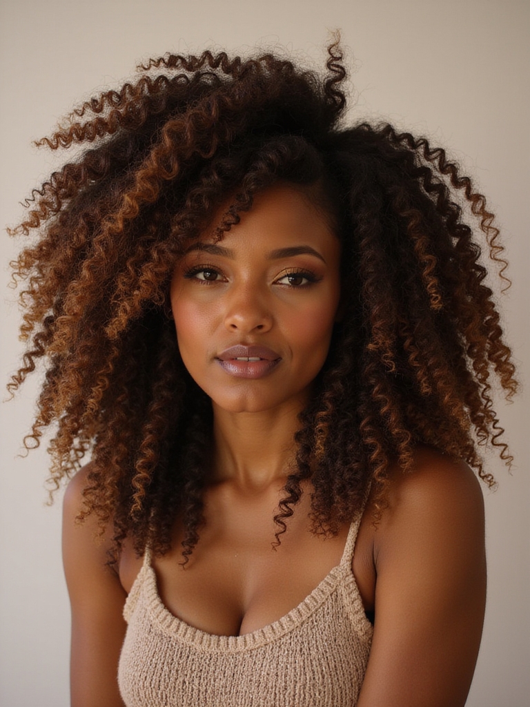 fabulous crochet curls styling