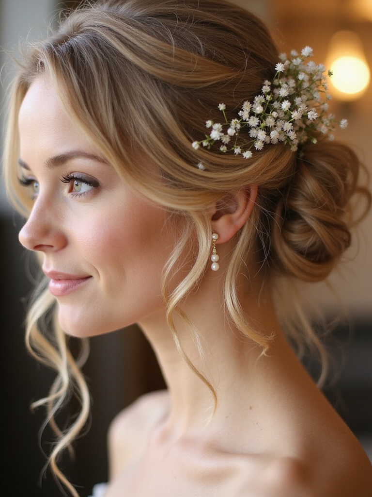 fairytale inspired effortless hairstyle
