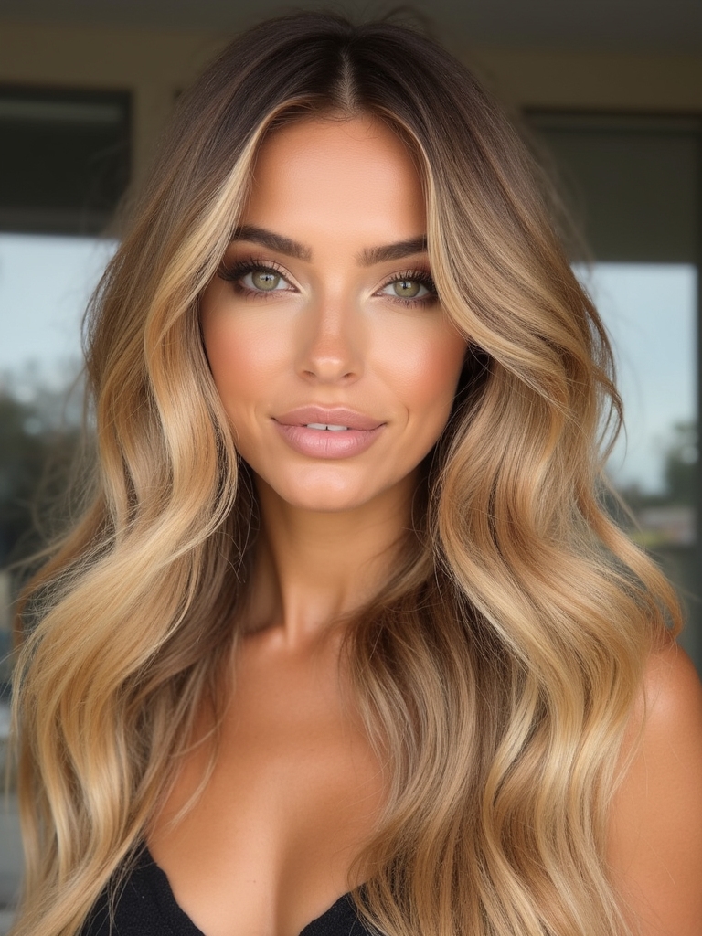 fall blonde hair techniques