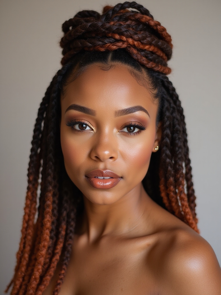 fierce and stylish marley twists