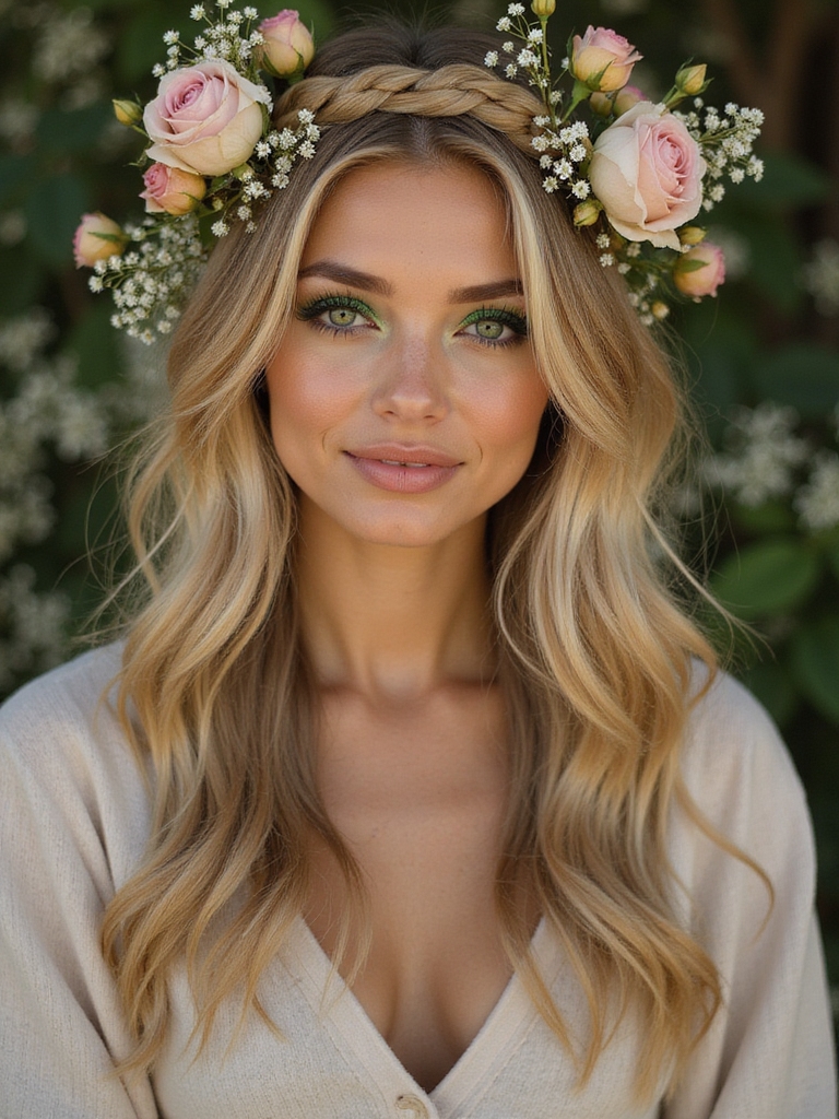 floral crowns bold statement
