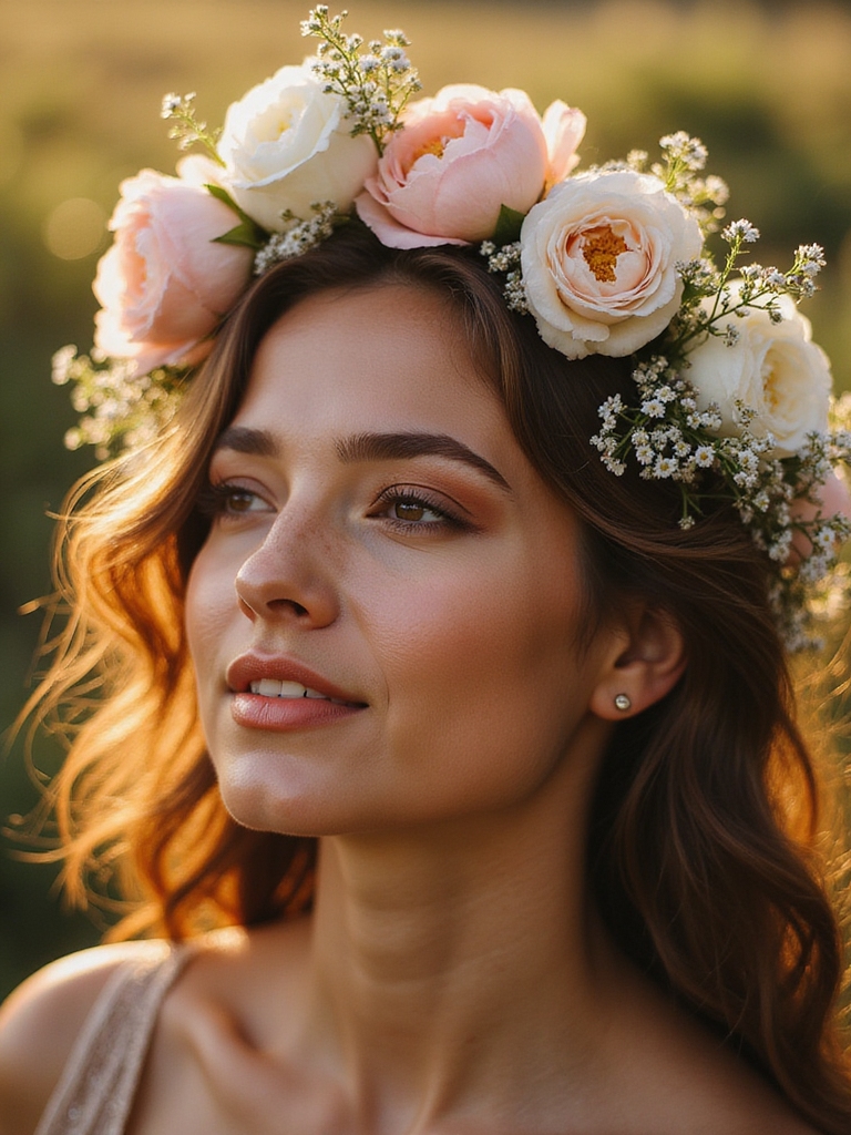 floral crowns for celebrations