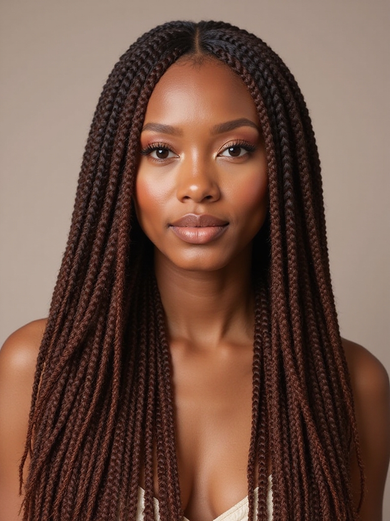 gentle care for braids