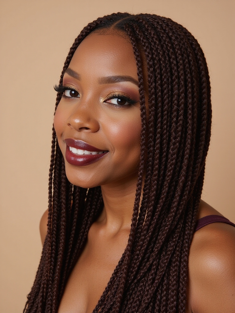 gentle cleaning for braids