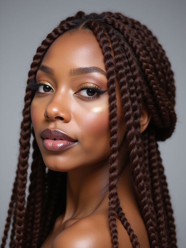 gentle tension free hair styling