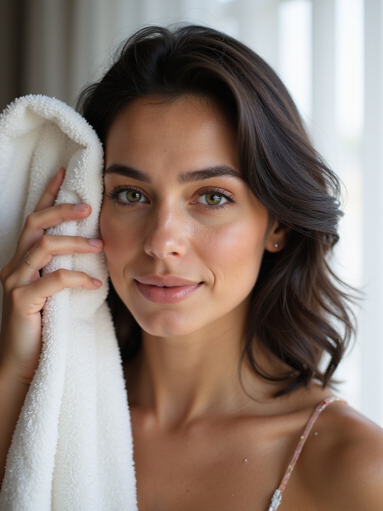 gentle towel drying techniques