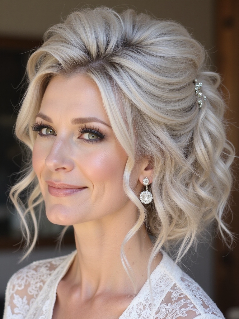 glamorous volume for hairstyles