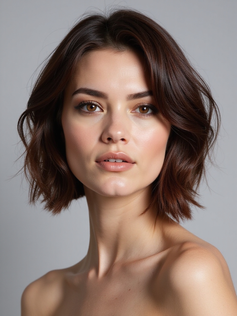 growing out an angled bob