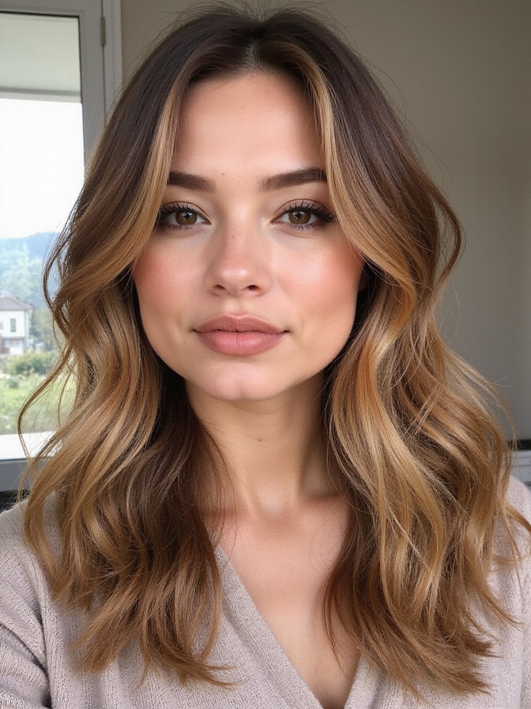 hairstyles for light brown hair