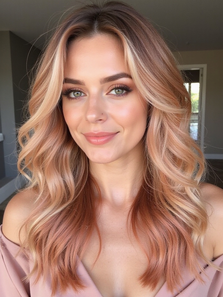 hairstyles for strawberry blonde