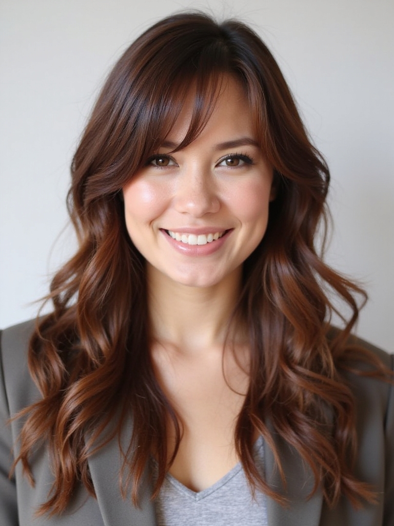 heart shaped face layers beautify