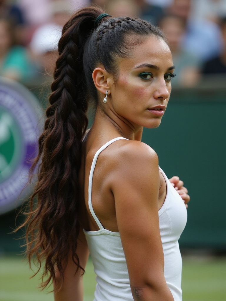 high practical stylish ponytail