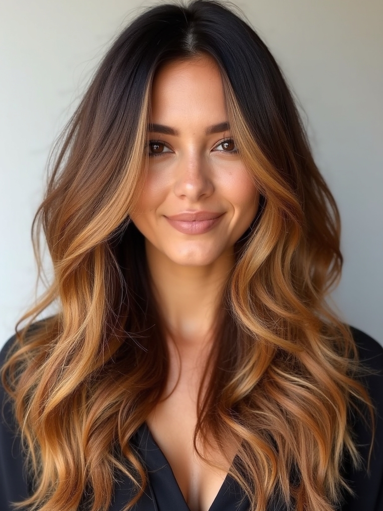 honey brown hair care