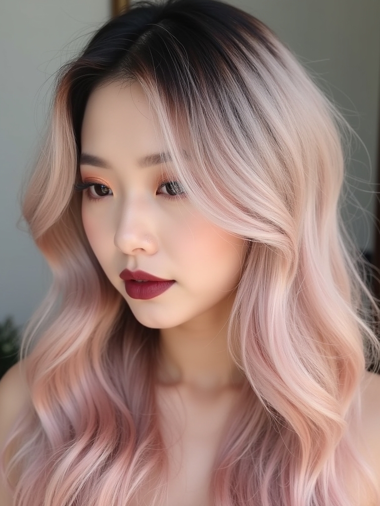 idol hair transformation journey
