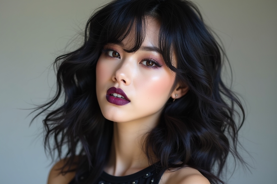 idol ready dramatic hairstyles