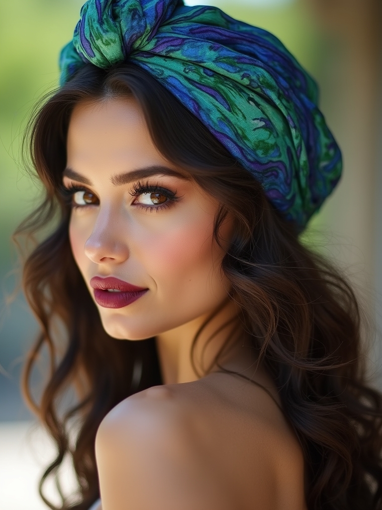instantly chic scarf transformation