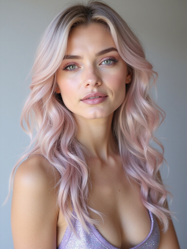 iridescent opal blonde allure