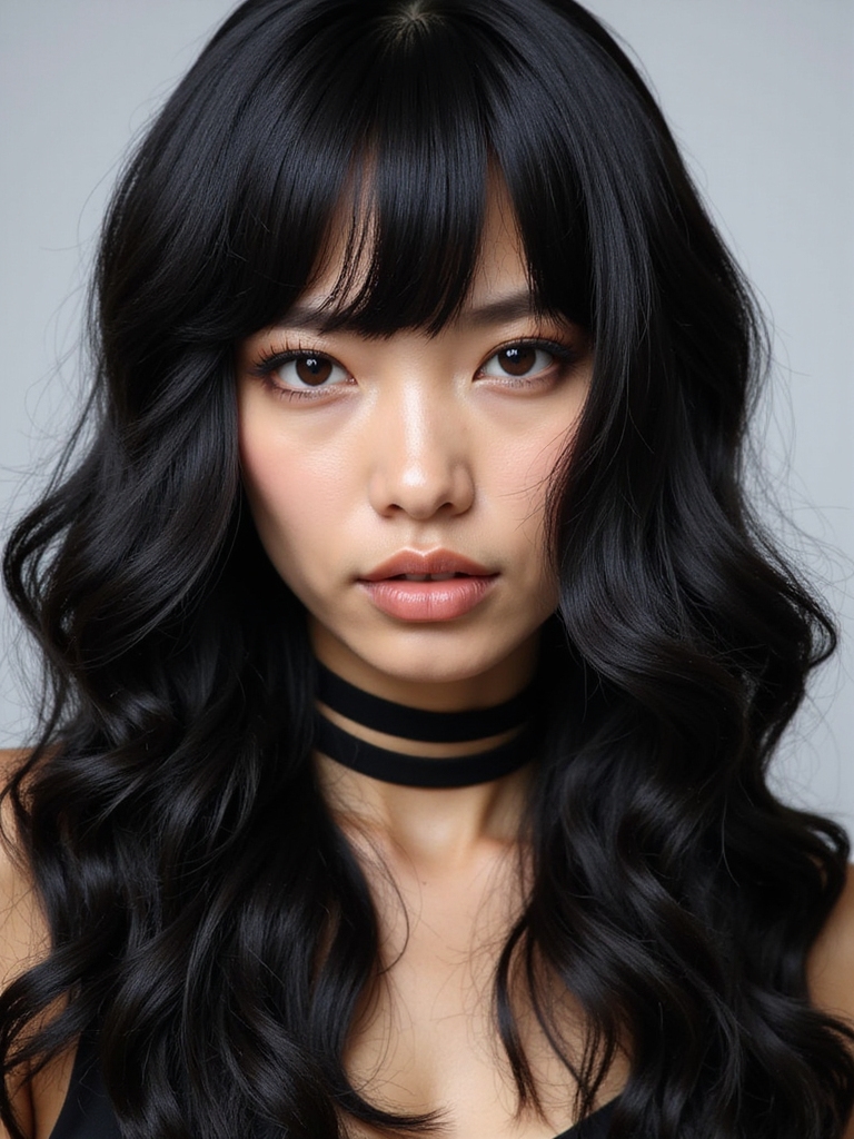 k pop hairstyle global trend