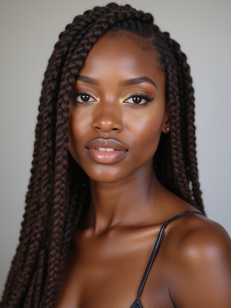 knotless twist braid care