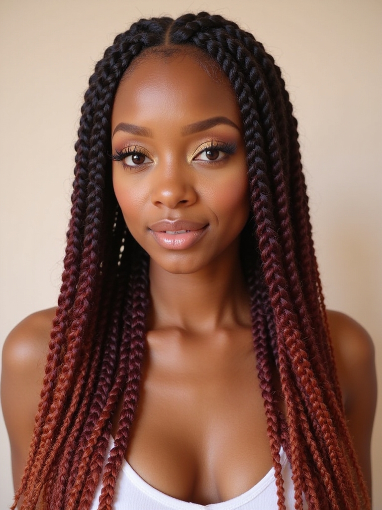 knotless twist braid care