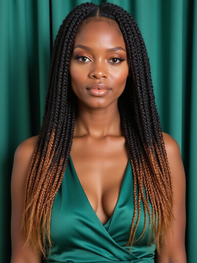 knotless twist braid lengths