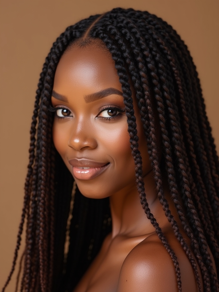 knotless twist braids bliss