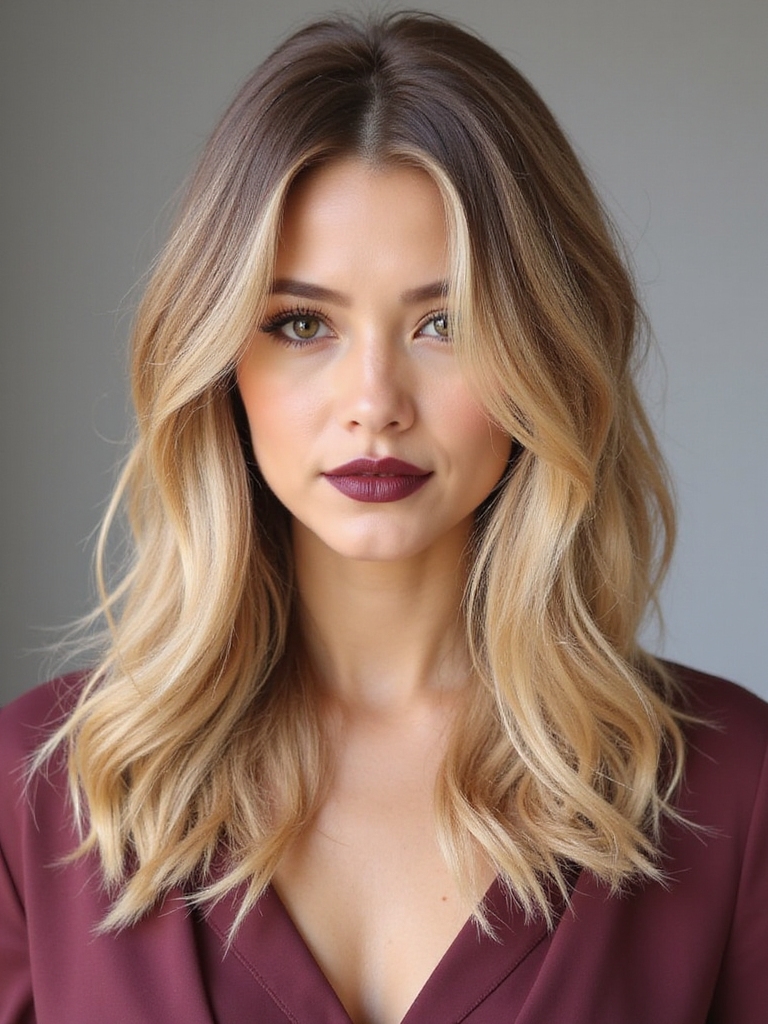 layered cuts enhance volume