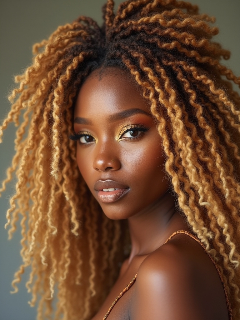layering crochet for volume