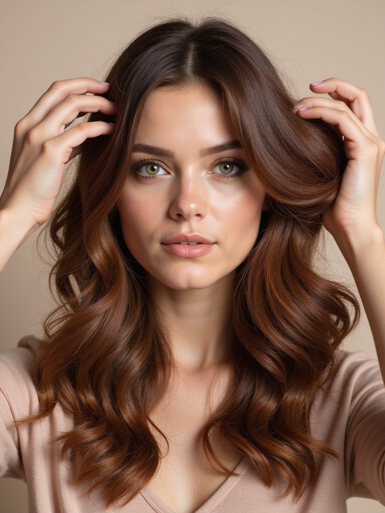 layering hair styling products