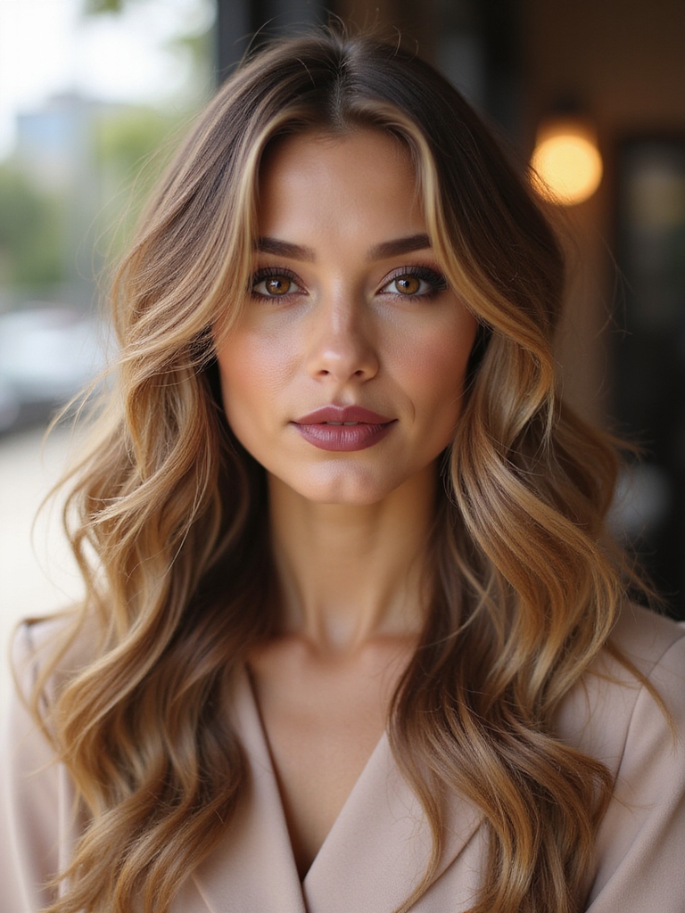 light brown hair advantages