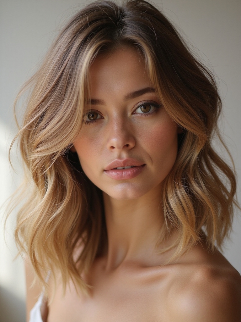 light brown hair inspiration