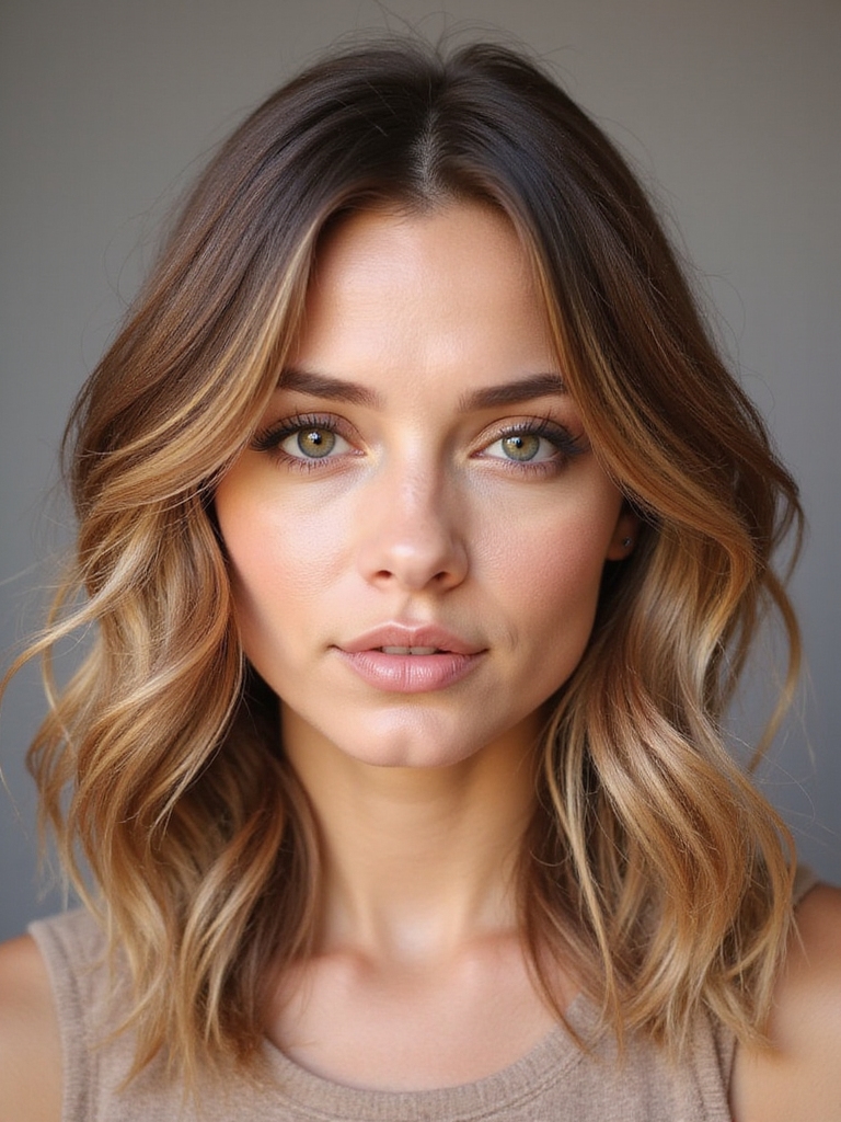 light brown hair versatility