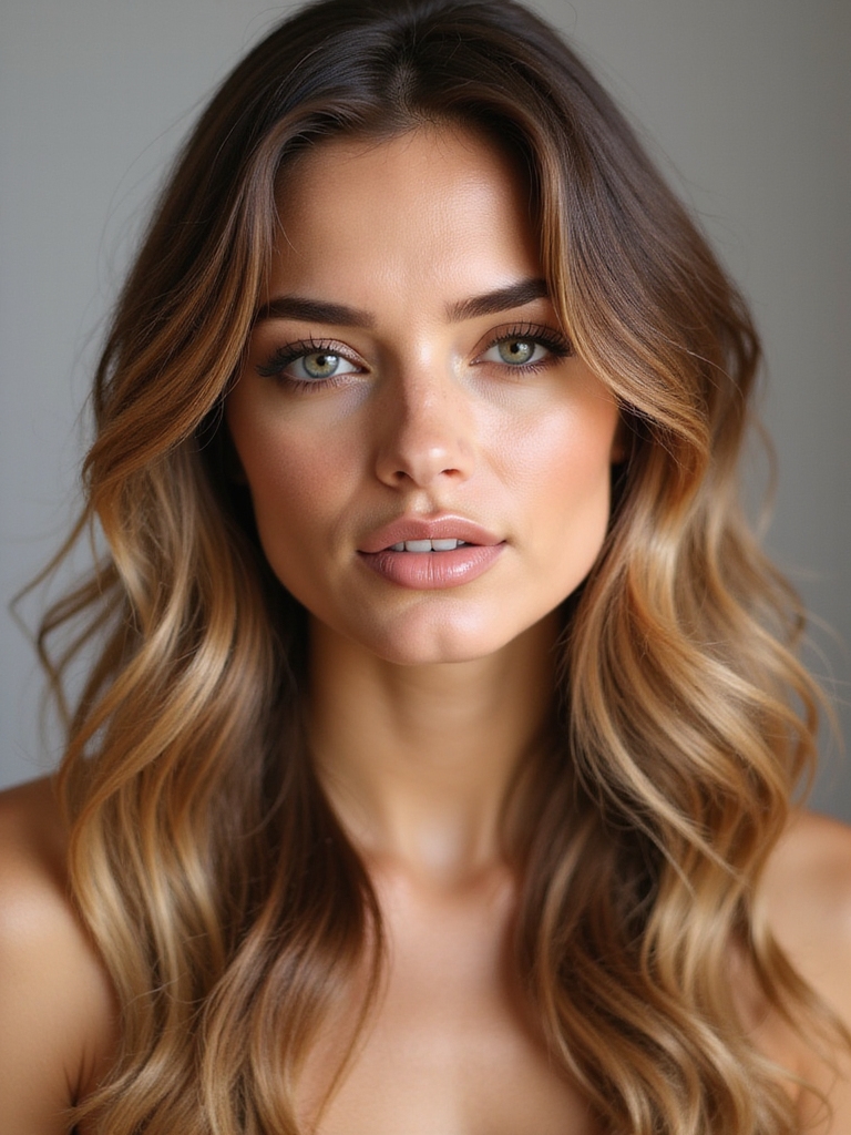 light brown haircare essentials