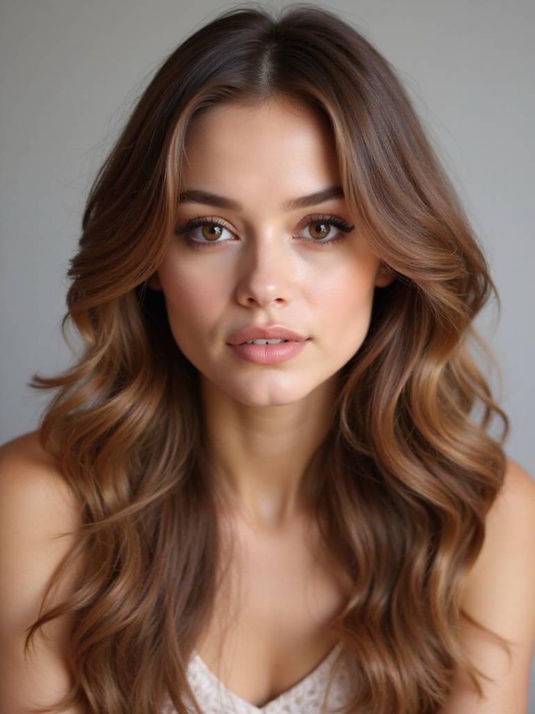 light vs dark hair