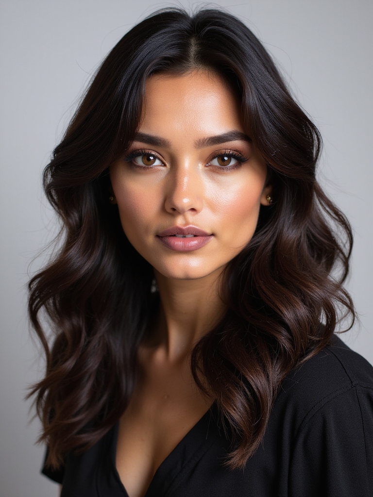 long layered u cut benefits