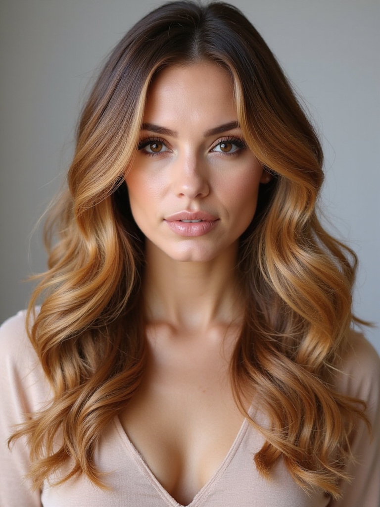 luminous honey brown maintenance