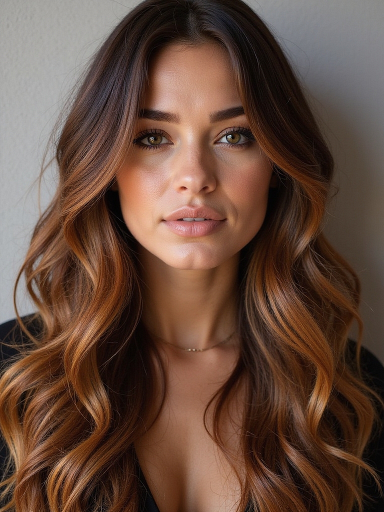 lustrous warm rich elegance
