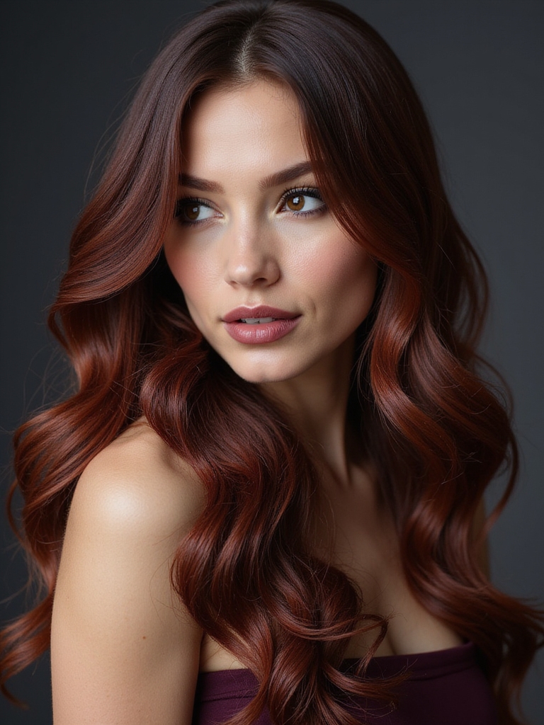 mahogany hair dye chemistry
