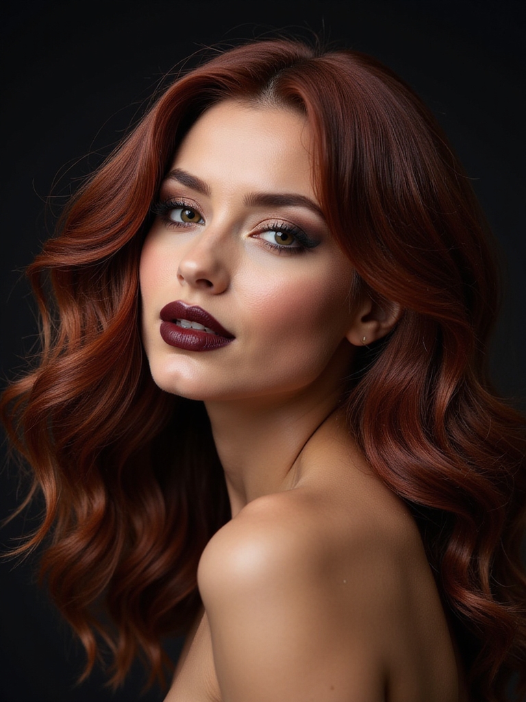 mahogany hair in film
