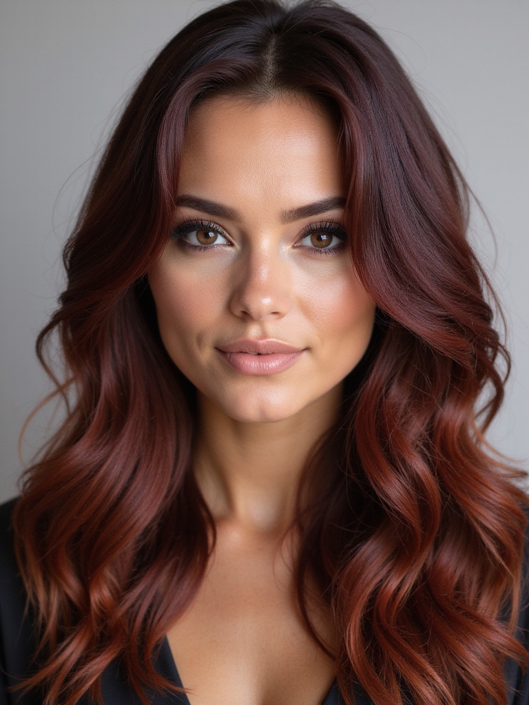 mahogany hair s light transformation