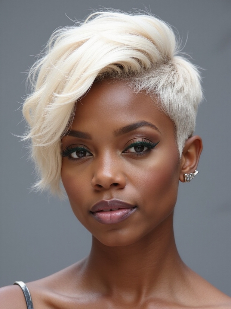 maintain healthy pixie hair