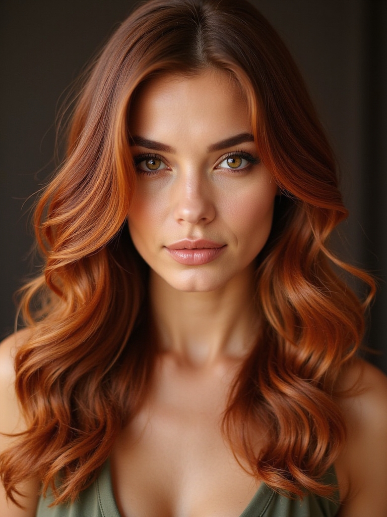 maintain vibrant cinnamon hair